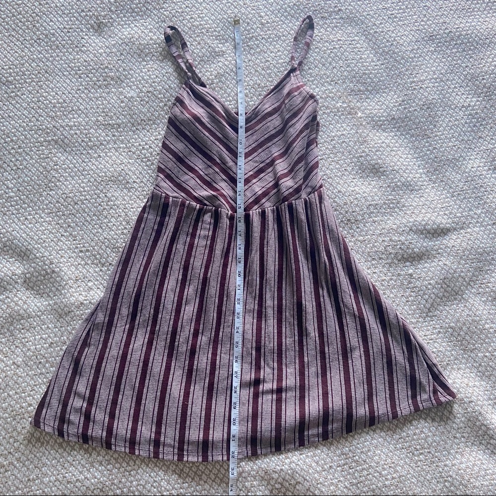 STRIPED DRESS - Picture 2 of 4